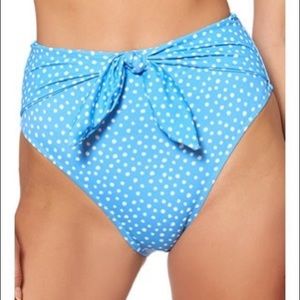 Jessica Simpson High Waisted Bikini Bottom